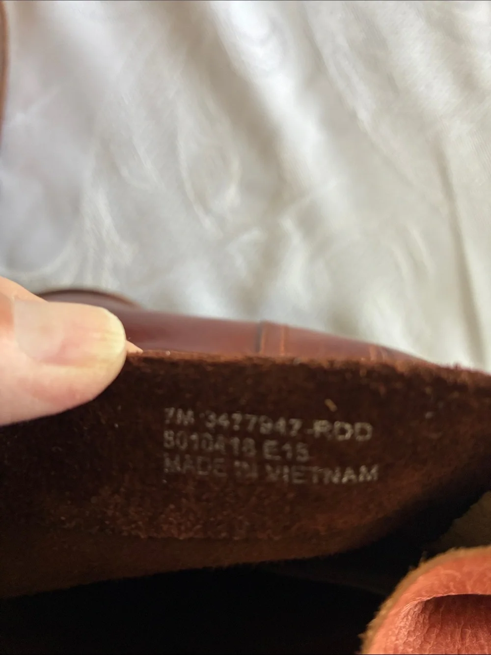Frye Brown Leather & Suede Ankle Booties